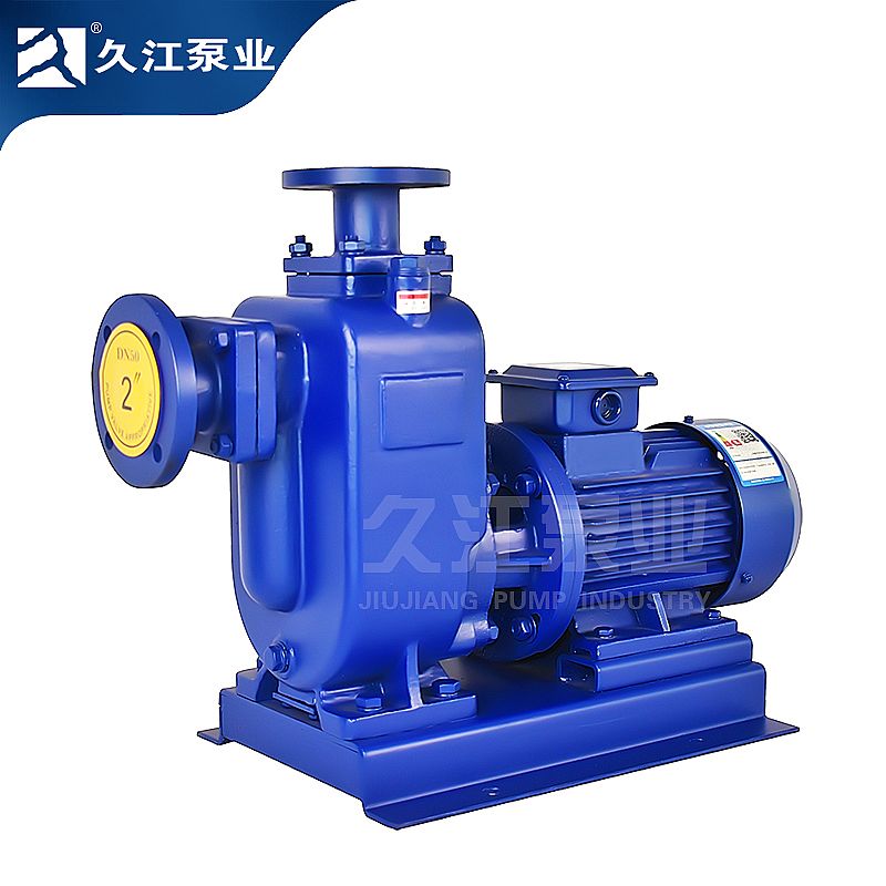 ZWL直聯式自吸排污泵